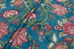 Pre-Cut 1.20m Pure Soft Cotton HandBlock Printed Fabric