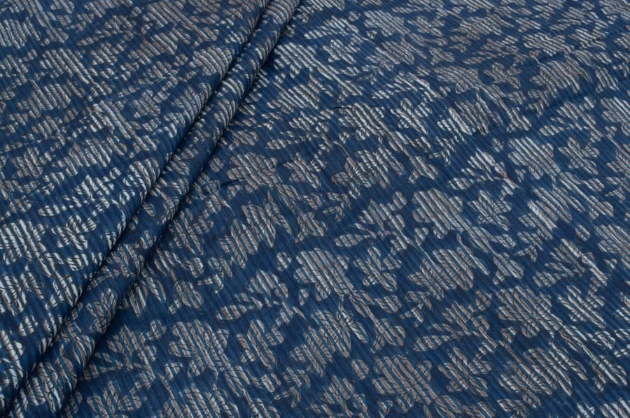 Pure Soft Cotton HandBlock Printed Fabric Pre-Cut 2.20m Pure Soft Cotton HandBlock Printed Fabric - Image 1