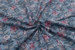 Pure Soft Cotton HandBlock Printed Fabric - Image 3