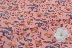 Pure Soft Cotton HandBlock Printed Fabric - Image 2