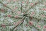 Pre-Cut 1.30m Pure Soft Cotton HandBlock Printed Fabric - Image 3