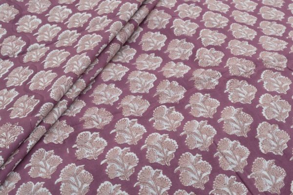 Pre-Cut 0.50m Pure Soft Cotton HandBlock Printed Fabric