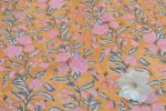 Pre-Cut 1.10m Pure Soft Cotton HandBlock Printed Fabric - Image 2