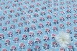 Pre-Cut 1.30m Pure Soft Cotton HandBlock Printed Fabric - Image 2