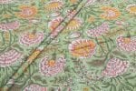 Pure Soft Cotton HandBlock Printed Fabric