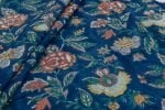 Mul Soft Cotton HandBlock Printed Fabric