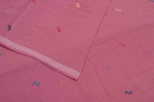 Pre-Cut 2m Authentic HandLoom Woven Design Flowy Soft Cotton Fabric