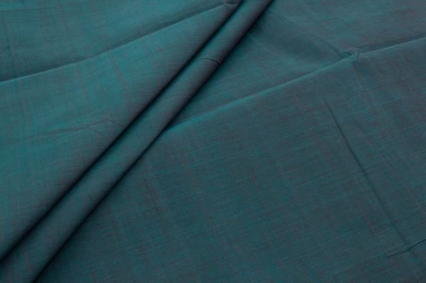 Pre-Cut 2.20m Authentic Mangalgiri Handwoven Pure Cotton Fabric