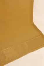 Mustard Yellow Mangalgiri Zari Border Lightweight HandLoom Woven Soft Cotton Saree