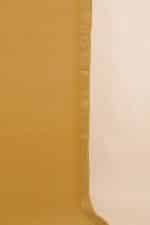 Mustard Yellow Mangalgiri Zari Border Lightweight HandLoom Woven Soft Cotton Saree - Image 3