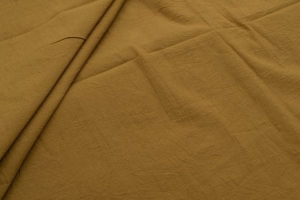 Pre-Cut 1.40m Mustard Yellow Plain Dyed 100% Soft Cotton Fabric