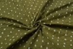 Bandhani Tie Dye 100% Pure Soft Cotton Satin Finish Fabric - Image 3
