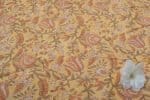 Pre-Cut 1m Pure Soft Cotton HandBlock Printed Fabric - Image 2