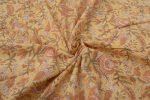 Pre-Cut 1m Pure Soft Cotton HandBlock Printed Fabric - Image 3