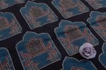 Pre-Cut 1.20m Ajrakh Pure Soft Cotton HandCrafted Fabric - Image 2