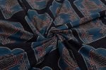 Pre-Cut 1.20m Ajrakh Pure Soft Cotton HandCrafted Fabric - Image 3