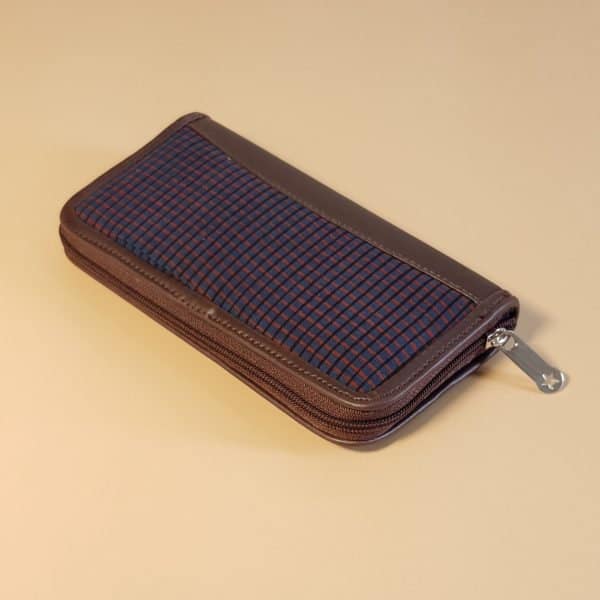 Ajrakh HandCrafted Vegan Leather Wallet