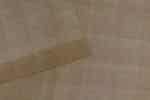 Pre-Cut 2m Authentic Handwoven Zari Border Pure Cotton Fabric