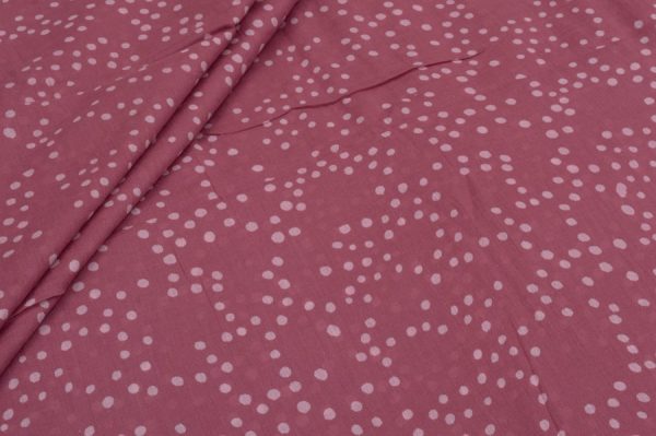 Pre-Cut 1.10m Mul Flowy Soft Cotton HandBlock Printed Fabric