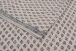 Pre-Cut 1m Bagh Premium Cotton Handblock Printed Fabric