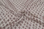 Pre-Cut 1m Bagh Premium Cotton Handblock Printed Fabric - Image 3