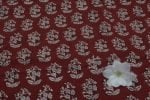 Pre-Cut 0.90m Bagh Premium Cotton Handblock Printed Fabric - Image 2