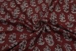 Pre-Cut 0.90m Bagh Premium Cotton Handblock Printed Fabric - Image 3