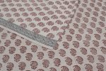 Pre-Cut 1.30m Bagh Premium Cotton Handblock Printed Fabric