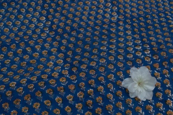 Pre-Cut 1.20m Pure Soft Cotton HandBlock Printed Fabric