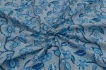 Pre-Cut 1.10m Pure Soft Cotton HandBlock Printed Fabric - Image 3