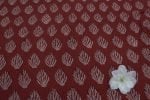 Pre-Cut 1.70m Bagh Premium Cotton Handblock Printed Fabric - Image 2