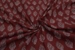 Pre-Cut 1.70m Bagh Premium Cotton Handblock Printed Fabric - Image 3