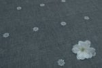 Pre-Cut 2m Authentic HandLoom Woven Design Flowy Soft Cotton Fabric - Image 2