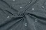 Pre-Cut 2m Authentic HandLoom Woven Design Flowy Soft Cotton Fabric - Image 3