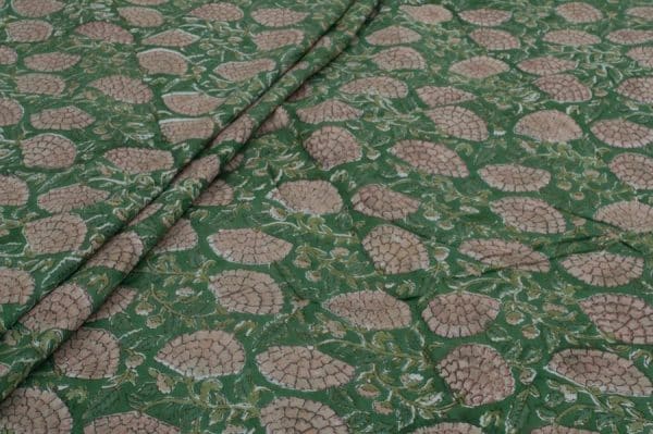 Pre-Cut 1.10m Pure Soft Cotton HandBlock Printed Fabric