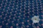 Pre-cut 1.40m Pure Soft Cotton HandBlock Printed Fabric - Image 2