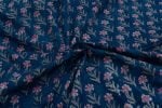 Pre-cut 1.40m Pure Soft Cotton HandBlock Printed Fabric - Image 3