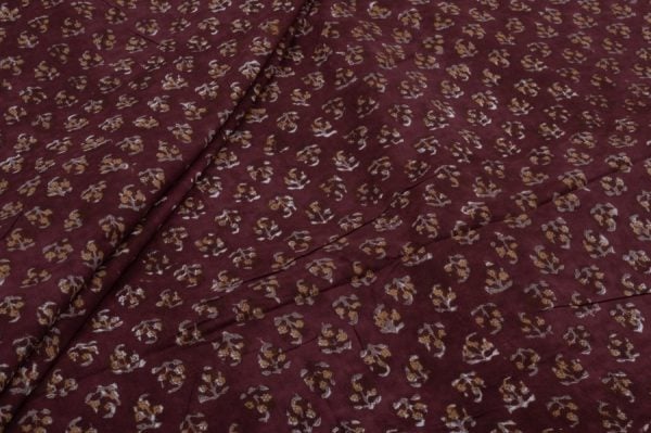 Pure Soft Cotton HandBlock Printed Fabric