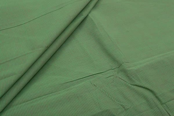 Pre-Cut 2.20m Authentic Mangalgiri Handwoven Stripes Pure Cotton Fabric