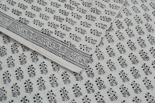 Pre-Cut 1.70m Bagh Premium Cotton Handblock Printed Fabric