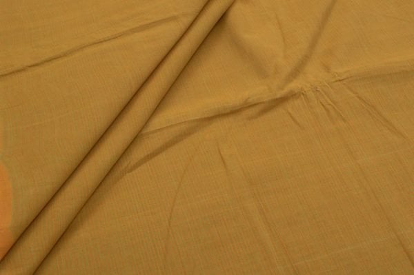 Pre-Cut 2.40m Authentic Mangalgiri Handwoven Stripes Pure Cotton Fabric