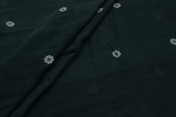 Pre-Cut 1.80m Authentic HandLoom Woven Design Flowy Soft Cotton Fabric