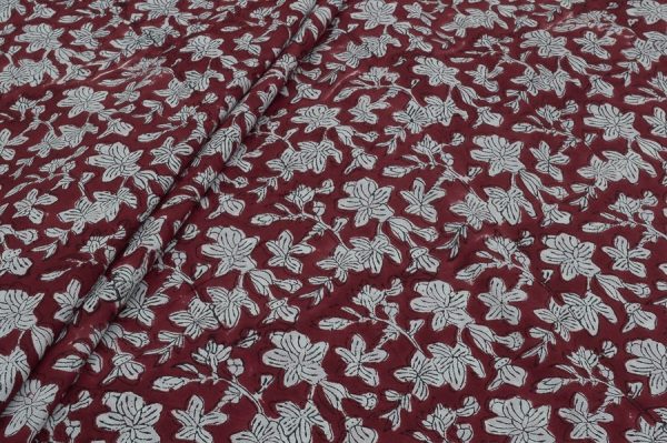 Pure Soft Cotton HandBlock Printed Fabric