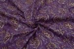 Pre-cut 1m Pure Soft Cotton HandBlock Printed Fabric - Image 3