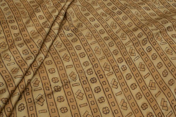 Premium Soft Modal Silk Authentic Blockprinted Fabric