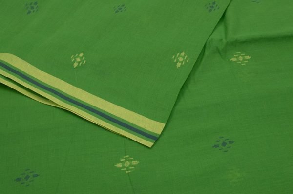 Authentic HandLoom Woven Design Flowy Soft Cotton Fabric