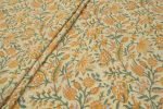 Pure Soft Cotton HandBlock Printed Fabric