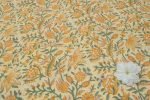 Pure Soft Cotton HandBlock Printed Fabric - Image 2