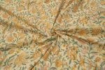 Pure Soft Cotton HandBlock Printed Fabric - Image 3