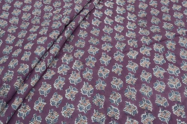 Pure Soft Cotton HandBlock Printed Fabric